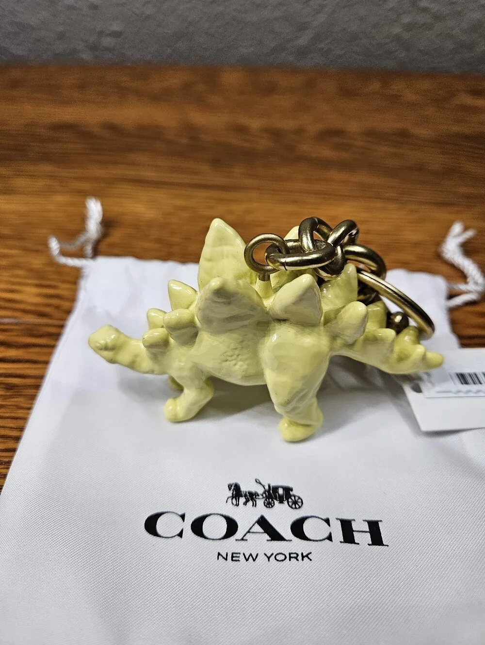 Coach Stegosaurus Bag Charm